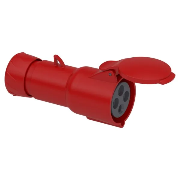 Schneider PKY32M434 Pratika 4x32A 3P+T IP44 Trifaze Hızlı Bağlantı Uzatma Prizi