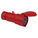 Schneider PKY32M435 5x32A 3P+N+T IP44 Trifaze Hızlı CEE Norm Uzatma Prizi