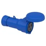 Schneider PKY32M723 3x32A IP67 2P+T Monofaze Hızlı CEE Norm Uzatma Prizi