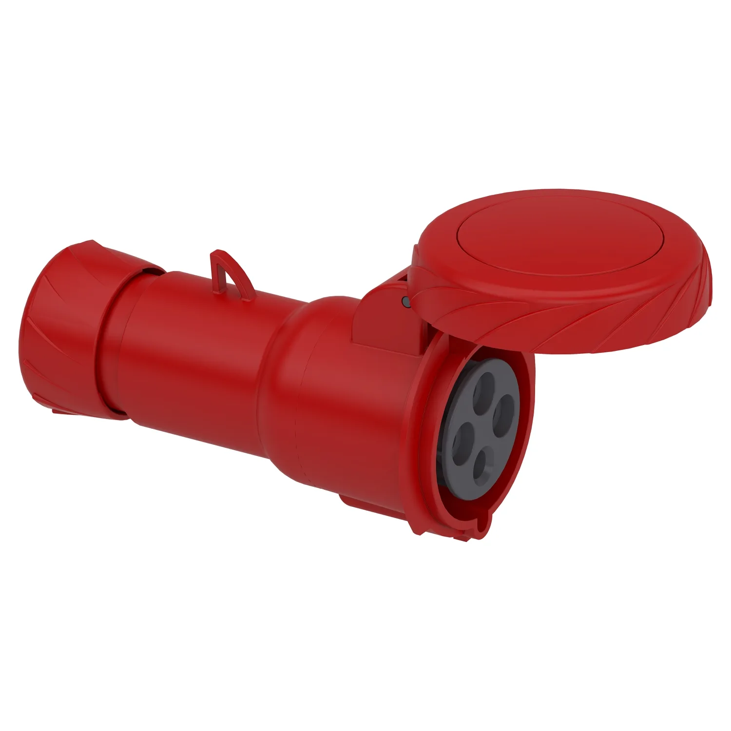 PKY32M734 - Main Schneider PKY32M734 4x32A IP67 3P+T Trifaze Hızlı CEE Norm Uzatma Prizi