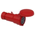 Schneider PKY32M735 Pratika 5x32A 3P+N+T IP67 Trifaze Hızlı Bağlantı Uzatma Prizi