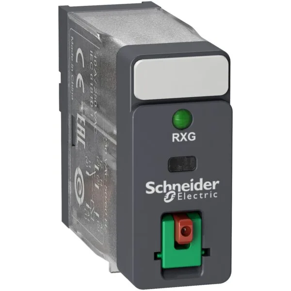 Schneider RXG12B7 Rxg 24V AC Arabirim Rölesi