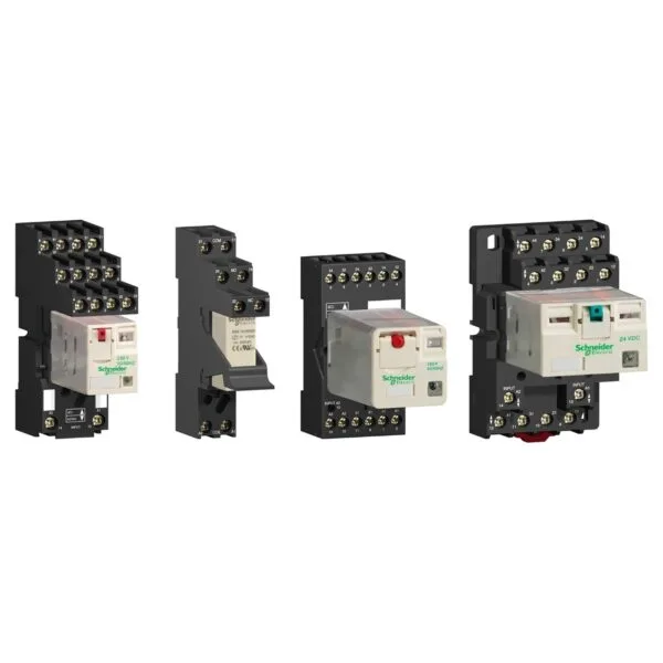 Schneider RXZ-E1M4C Rxm L SERISI 4K Röle Soketi