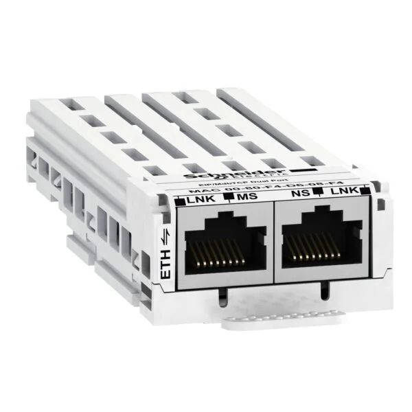 Schneider VW3A3721 2XRJ45 Ethernet/ıp Modbustcp MULTIDRIVE-LINK İletişim Modülü
