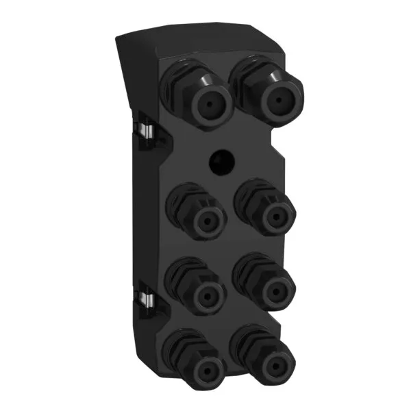 Schneider VW3M9110 Ethercat 4 Ayrık Giriş -Ayrık Çıkışlı Sto Bağlantı Modülü