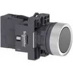 Schneider XA2-EH021 1NA Siyah Kalıcı Buton