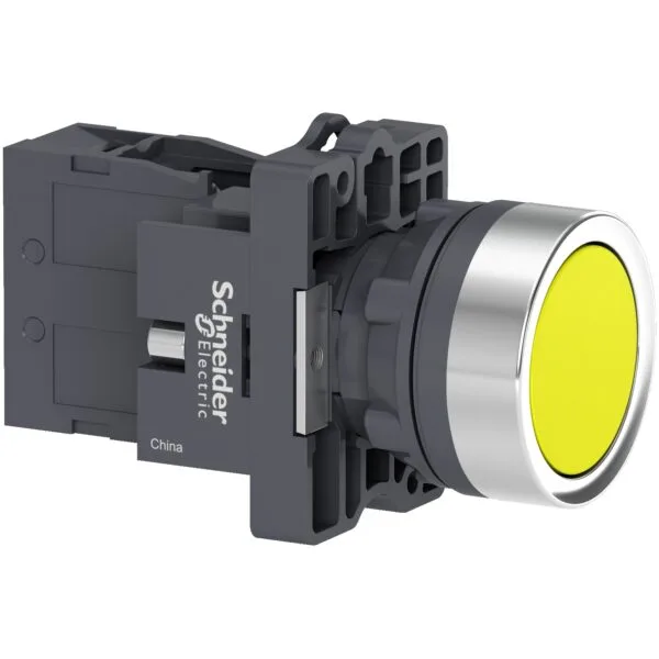 Schneider XA2-EH051 1NA Sarı Kalıcı Buton