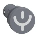 Schneider XA2EVM34BPC 22mm 220-230V AC Plastik Yeşil/Kırmızı Devre Kesici İşaretli Sinyal Lambası