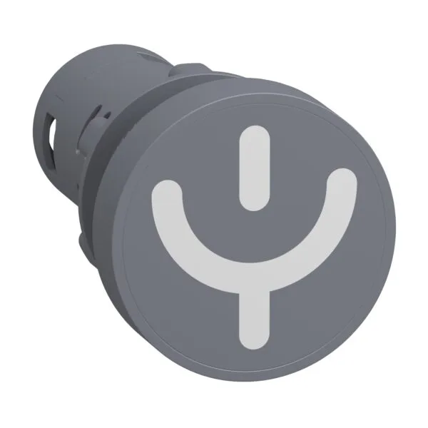 Schneider XA2EVM34BPC 22mm 220-230V AC Plastik Yeşil/Kırmızı Devre Kesici İşaretli Sinyal Lambası