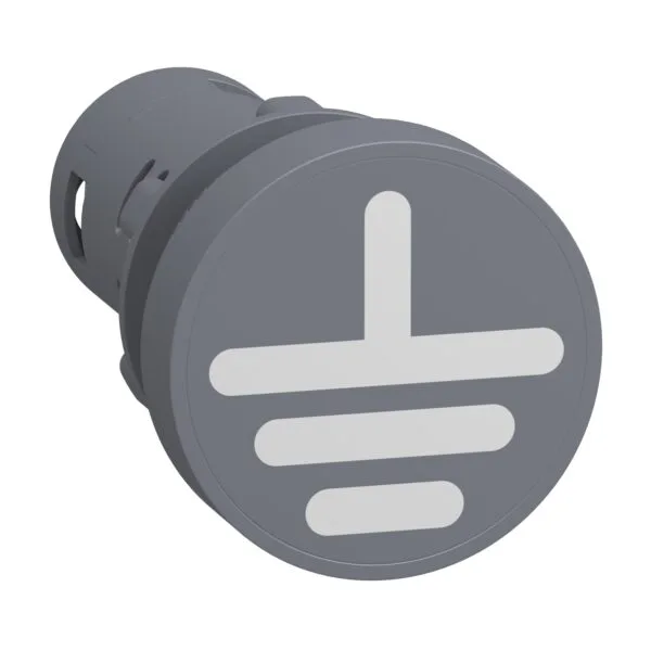 Schneider XA2EVM34GPC 22mm 220-230V AC Plastik Yeşil/Kırmızı Topraklama İşaretli Sinyal Lambası