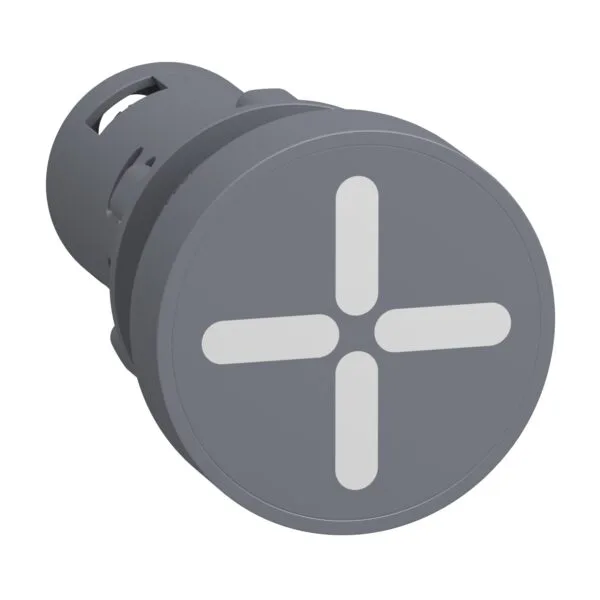 Schneider XA2EVM34SPC 22mm 220-230V AC Plastik Yeşil/Kırmızı İzolasyon Anahtarı İşaretli Sinyal Lambası