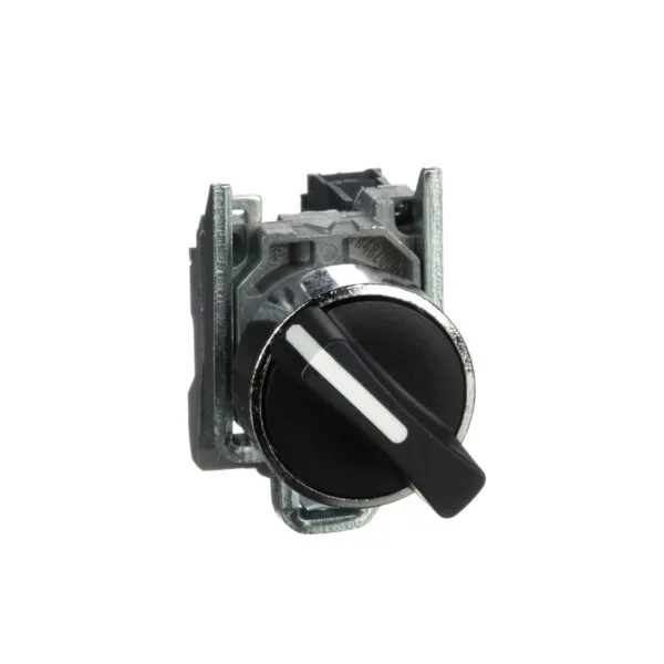 Schneider XB4-BD21 Siyah Mandal Buton