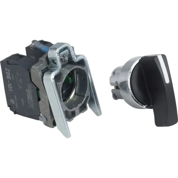 Schneider XB4-BJ53 Siyah Uzun Mandallı Buton