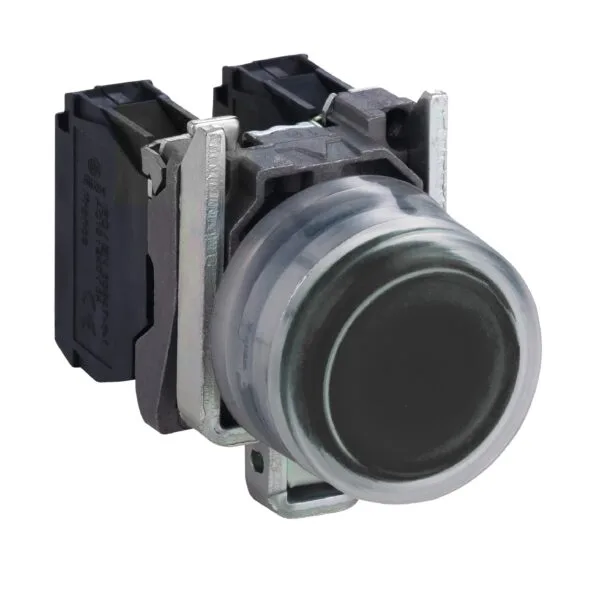 Schneider XB4-BP21 Plastik Kılıflı Siyah Yaylı Buton