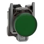 Schneider XB4-BV63 Metal Yeşil Sinyal Lambası