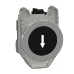 Schneider XB4FA3351 1NA Siyah Gömülü İşaretli Yaylı Kumanda Butonu