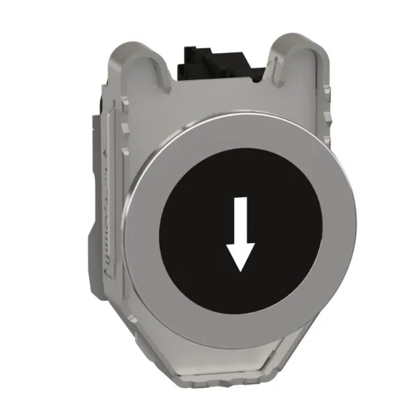 Schneider XB4FA3351 1NA Siyah Gömülü İşaretli Yaylı Kumanda Butonu