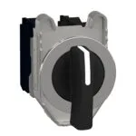 Schneider XB4FJ33 1NA+1NA Siyah Gömülü Uzun Mandallı Buton