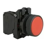 Schneider XB5-AA42 1NK Kırmızı Yaylı Buton