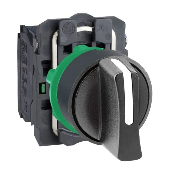 Schneider XB5-AD33 Siyah Mandal Buton