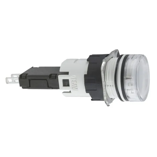 Schneider XB5AVG3 24V Beyaz Ledli Kumanda Butonu