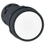 Schneider XB7NA11 1NA Yaylı Dönüş Beyaz Push Buton