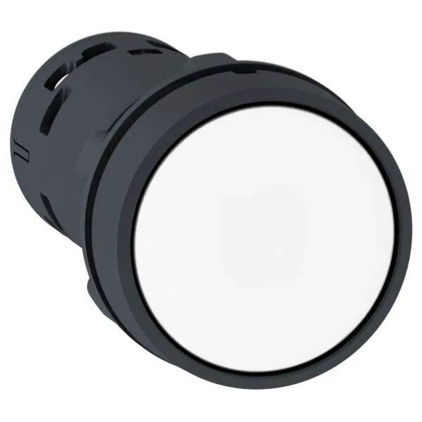 Schneider XB7NA11 1NA Yaylı Dönüş Beyaz Push Buton