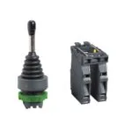 Schneider XD5PA14 22MM 1NA Sabit 4 Yönlü Joystick