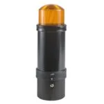 Schneider XVBL8B5 24V Turuncu Strob Işıklı Kolon