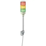 Schneider XVGB3S 24 AC/DC 60mm IP23 Buzzer Kırmızı-Sarı-Yeşil Sabit Monoblok Işıklı Kolon