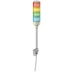 Schneider XVGB4 24 AC/DC 60mm IP23 Kırmızı-Sarı-Yeşil-Mavi Sabit Monoblok Işıklı Kolon