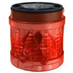 Schneider XVU-C24 24V 2W Kırmızı Kalıcı Işıklı Ledli Işıklı Kolon