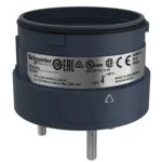 Schneider XVU-Z01 60mm Siyah Doğrudan Montaj Plakası