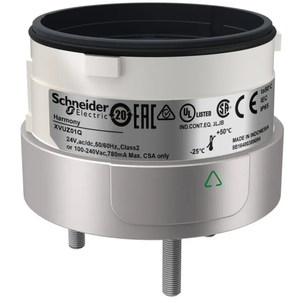 Schneider XVUZ01Q Gri Doğrudan Montaj Plakası