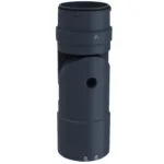 Schneider XVUZ06 Modüler Işıklı Kolon için Siyah Döndürülebilir Dirsek Bağlantı