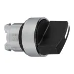 Schneider ZB4BD4 22mm 2 Konumlu Yaylı Dönüş Siyah Mandal Buton Başlığı
