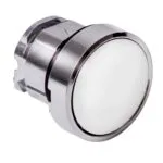 Schneider ZB4BH01 İtmeli İşaretsiz Beyaz Sıva Altı Basmalı Buton Başlığı