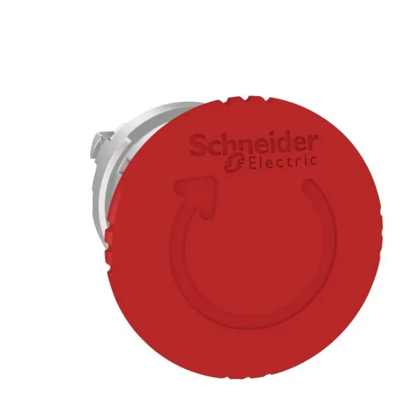 Schneider ZB4-BS844 Q22 Acil Stop Buton Kafası