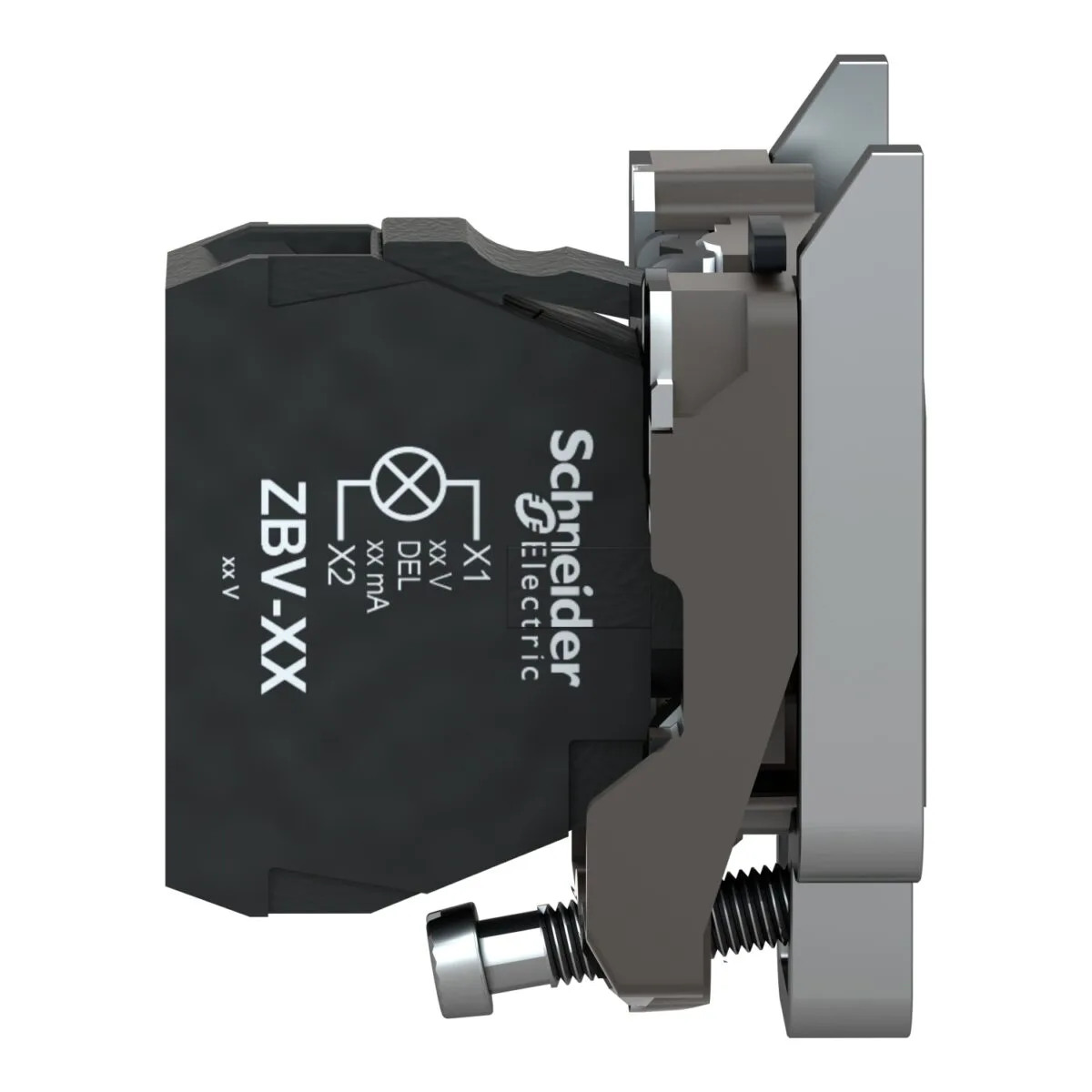 Schneider ZB4-BV6 Sinyal Lambası için Gövde - Görsel 2