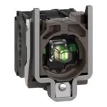 Schneider ZB4BW0B13 24V 2NA Entegre Ledli Gövde Sabitleme Bilezikli Beyaz Işık Bloğu