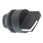 Schneider ZB5AD4 22mm 2 Konumlu Yaylı Dönüş Siyah Mandal Buton Başlığı