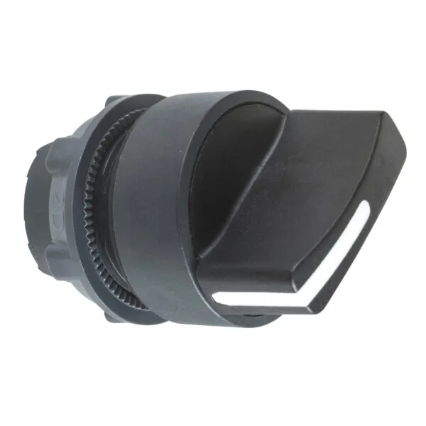 Schneider ZB5AD4 22mm 2 Konumlu Yaylı Dönüş Siyah Mandal Buton Başlığı