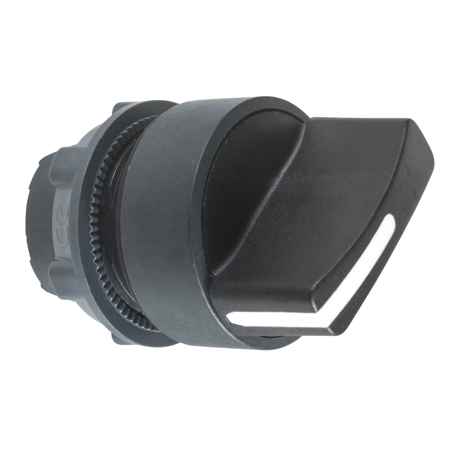 Schneider ZB5AD4 Schneider ZB5AD4 22mm 2 Konumlu Yaylı Dönüş Siyah Mandal Buton Başlığı