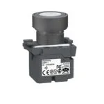 Schneider ZB5RTA1 22mm Plastik Beyaz Başlıklı Kablosuz Pilsiz İletici Buton
