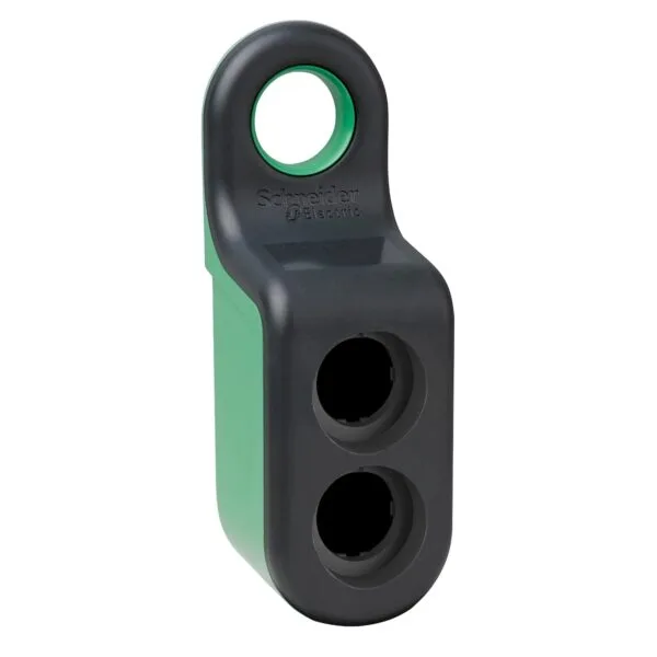 Schneider ZBRM22 Harmony Xb5R Mobil Kullanım için Plastik Yeşil Siyah Boş Buton Kutusu